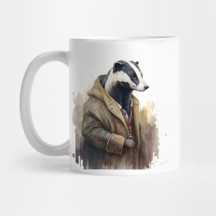 Mr Badger Mug